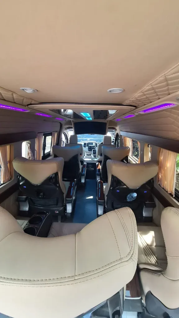 Harga Sewa Hiace Luxury Sleman