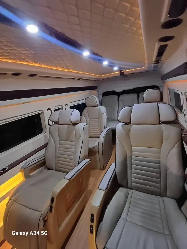 Rental Hiace VIP Jogja