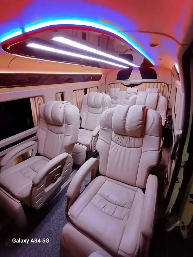 Sewa Hiace Luxury Klaten