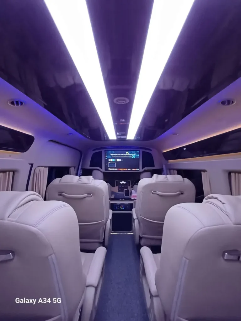 Sewa Hiace Luxury Semarang
